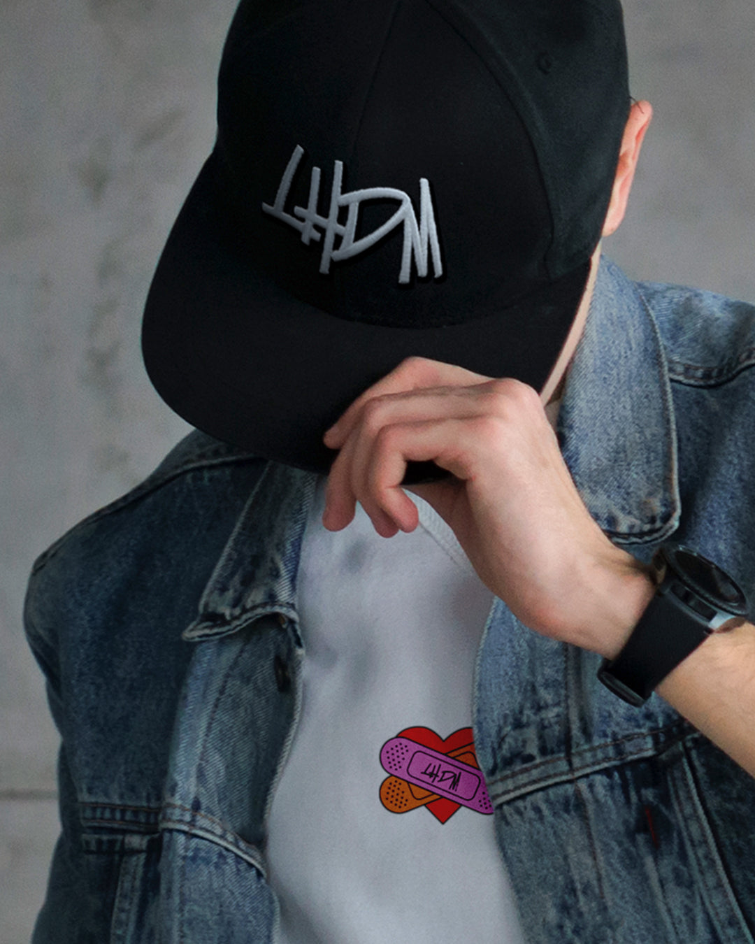 Gorra Oficial LHDM (Black)